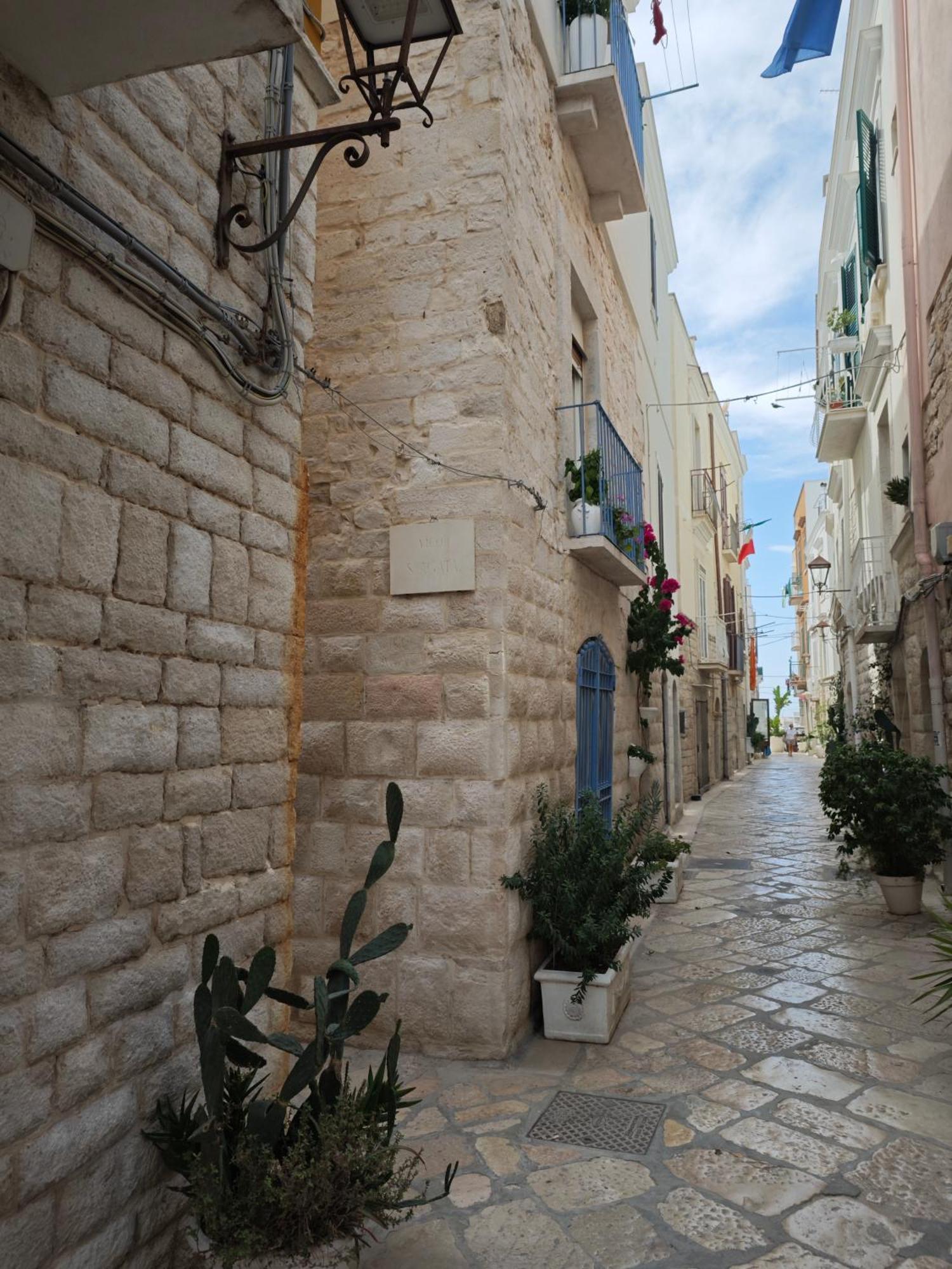 Dolce Terra Mia Apartment Trani Exterior photo